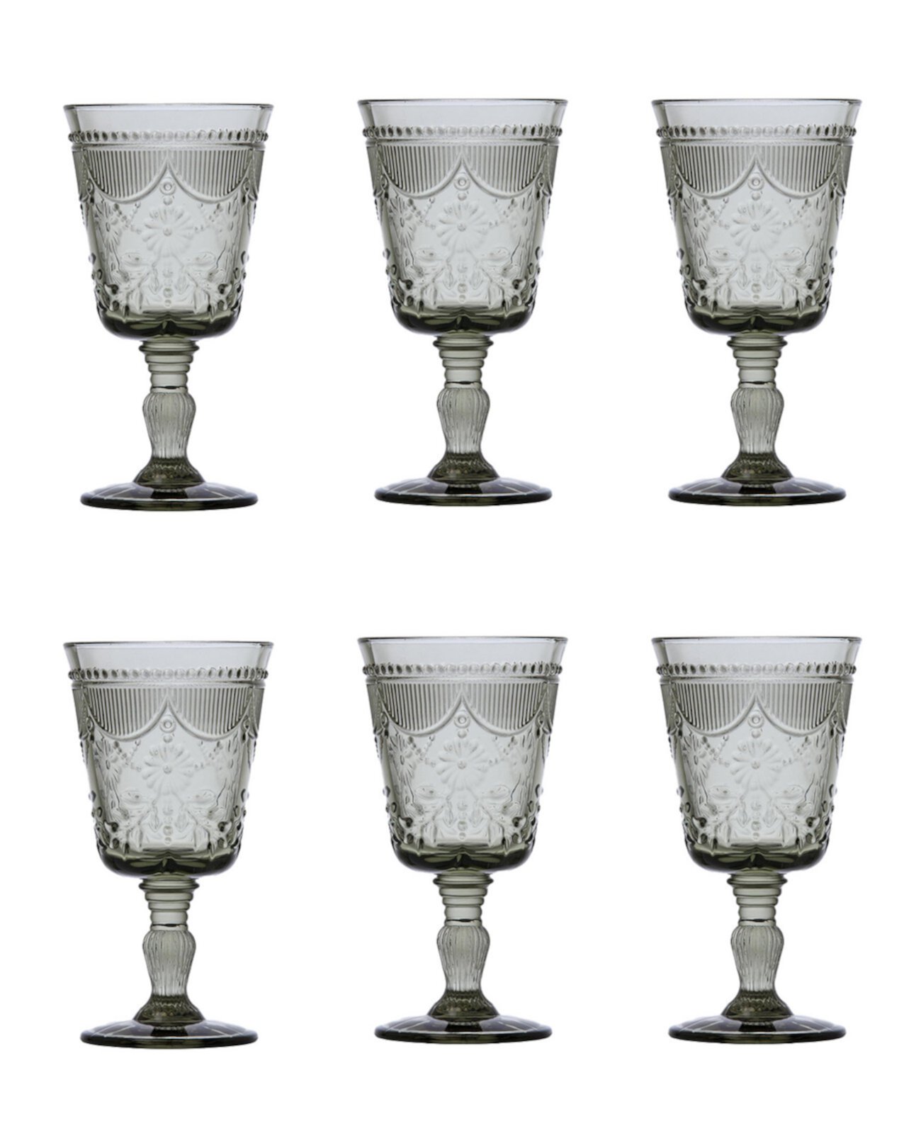 Debutante Goblets, Set of 6 Fortessa