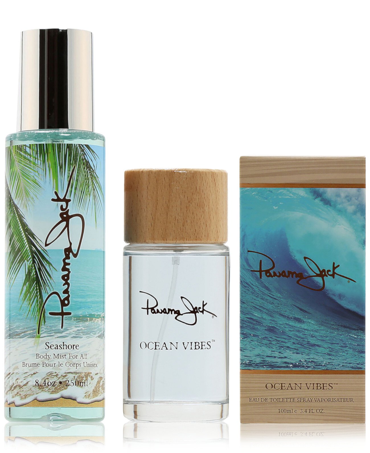 2-Pc. Ocean Vibes Eau de Toilette & Seashore Body Mist Gift Set Panama Jack