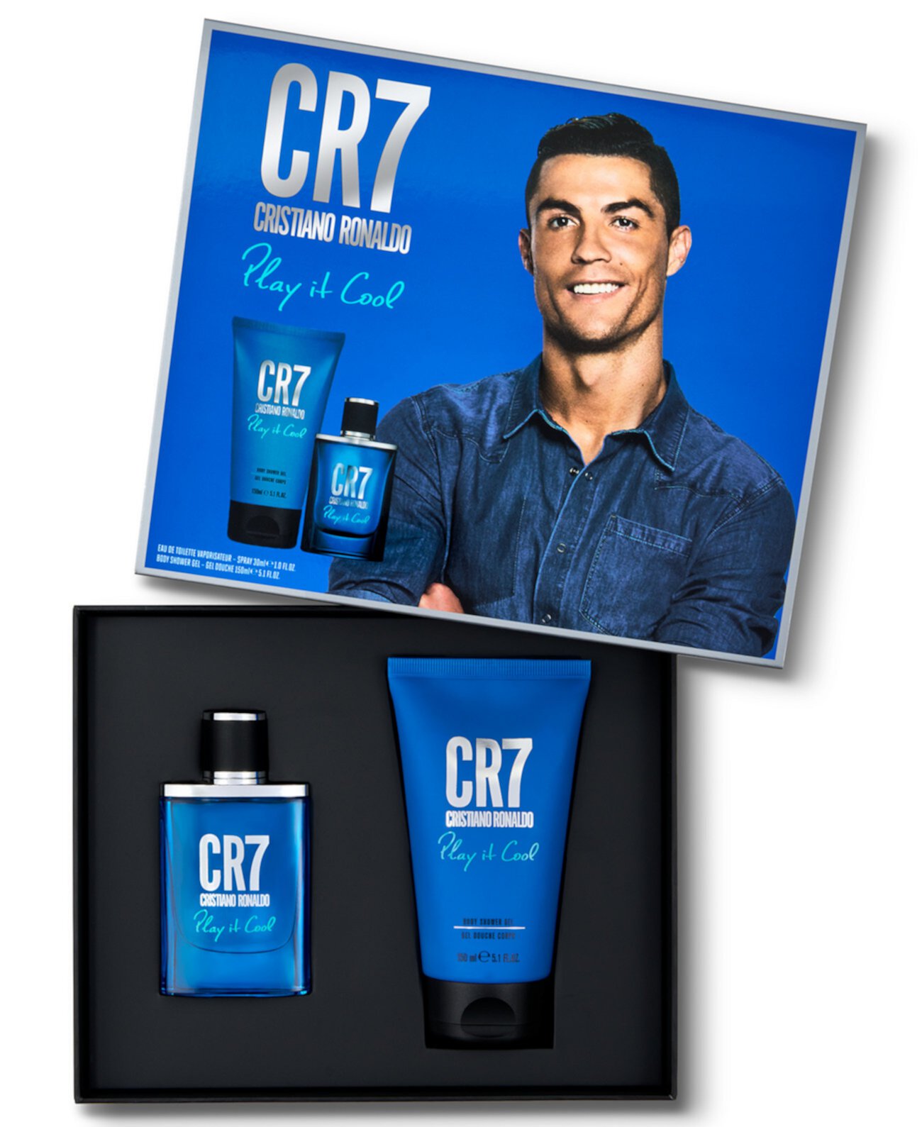 2-Pc. Play It Cool Eau de Toilette Gift Set CR7