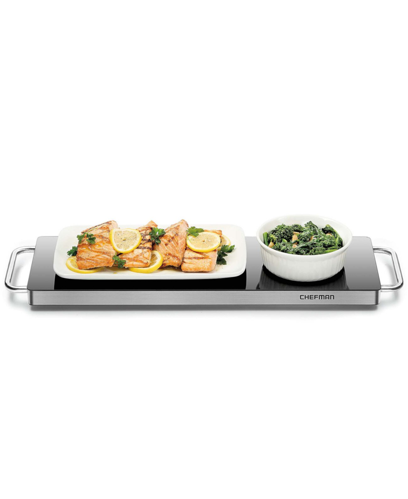 Glass-Top Warming Tray CHEFMAN