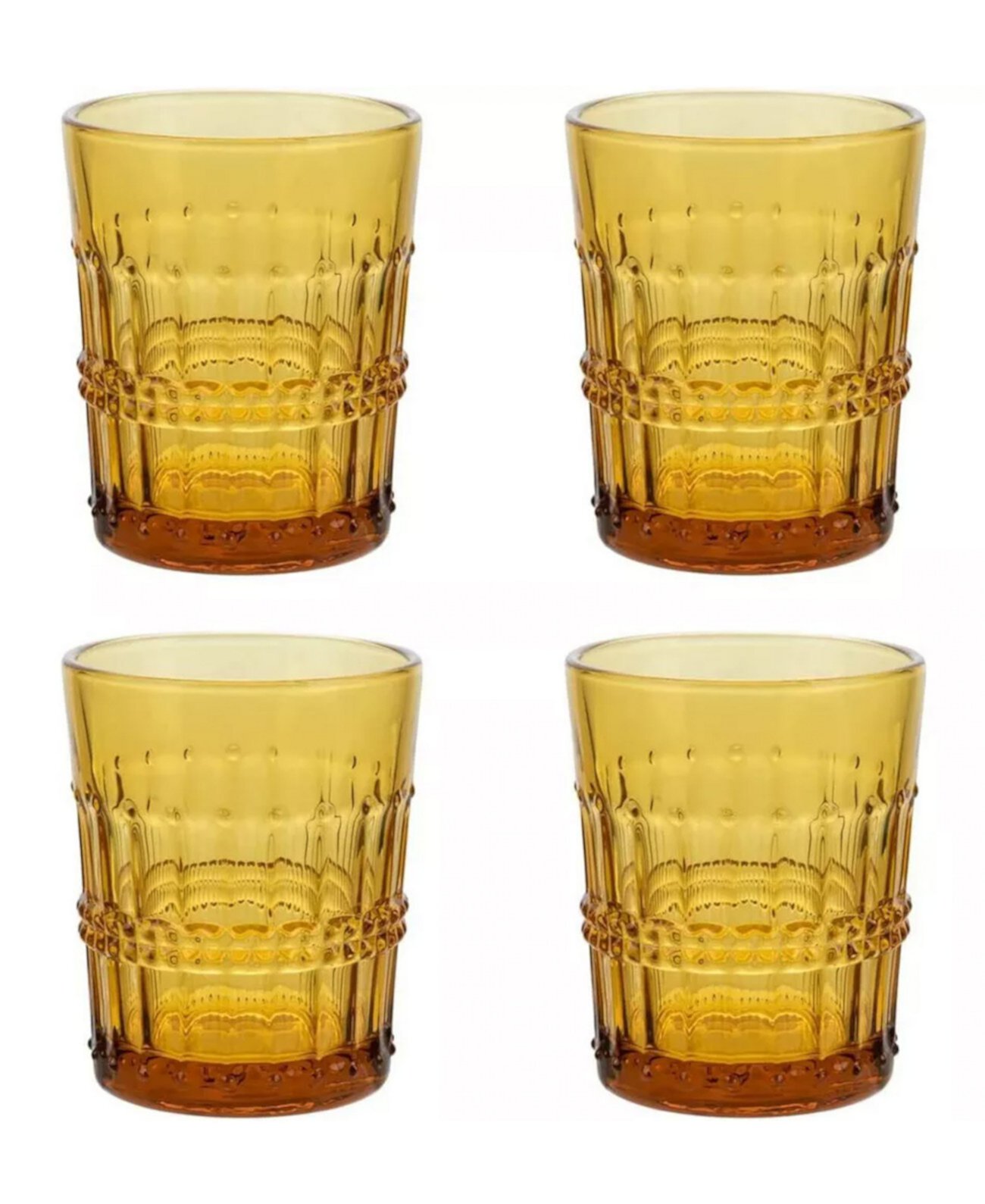 Old Fashioned Glasses, Set of 4 Fifth Avenue Manufacturers