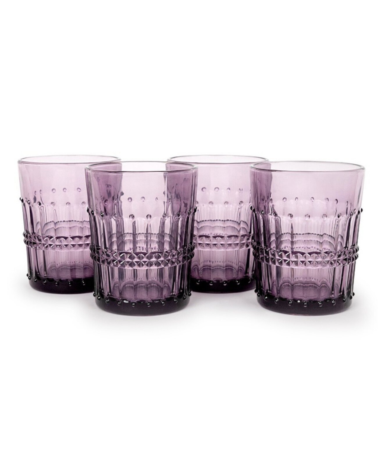 Old Fashioned Glasses, Set of 4 Fifth Avenue Manufacturers