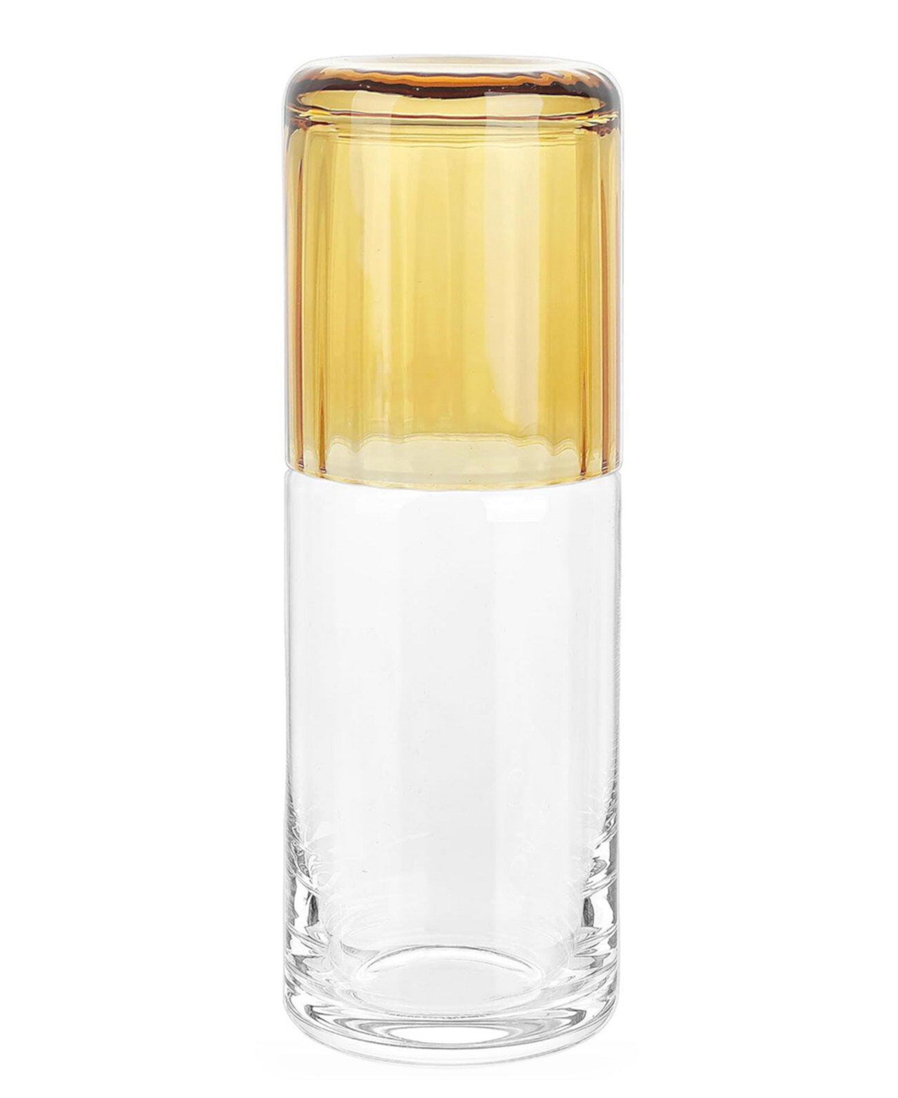 Clear Carafe Set With Tumbler JAY IMPORTS