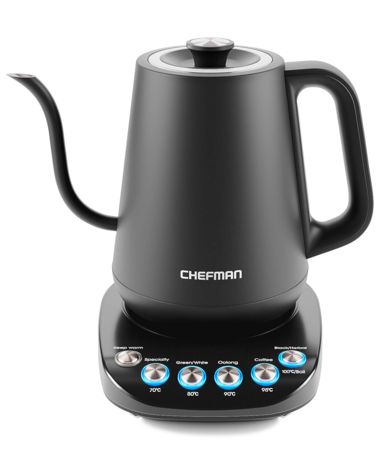 0.8 Liter Gooseneck Electric Kettle CHEFMAN