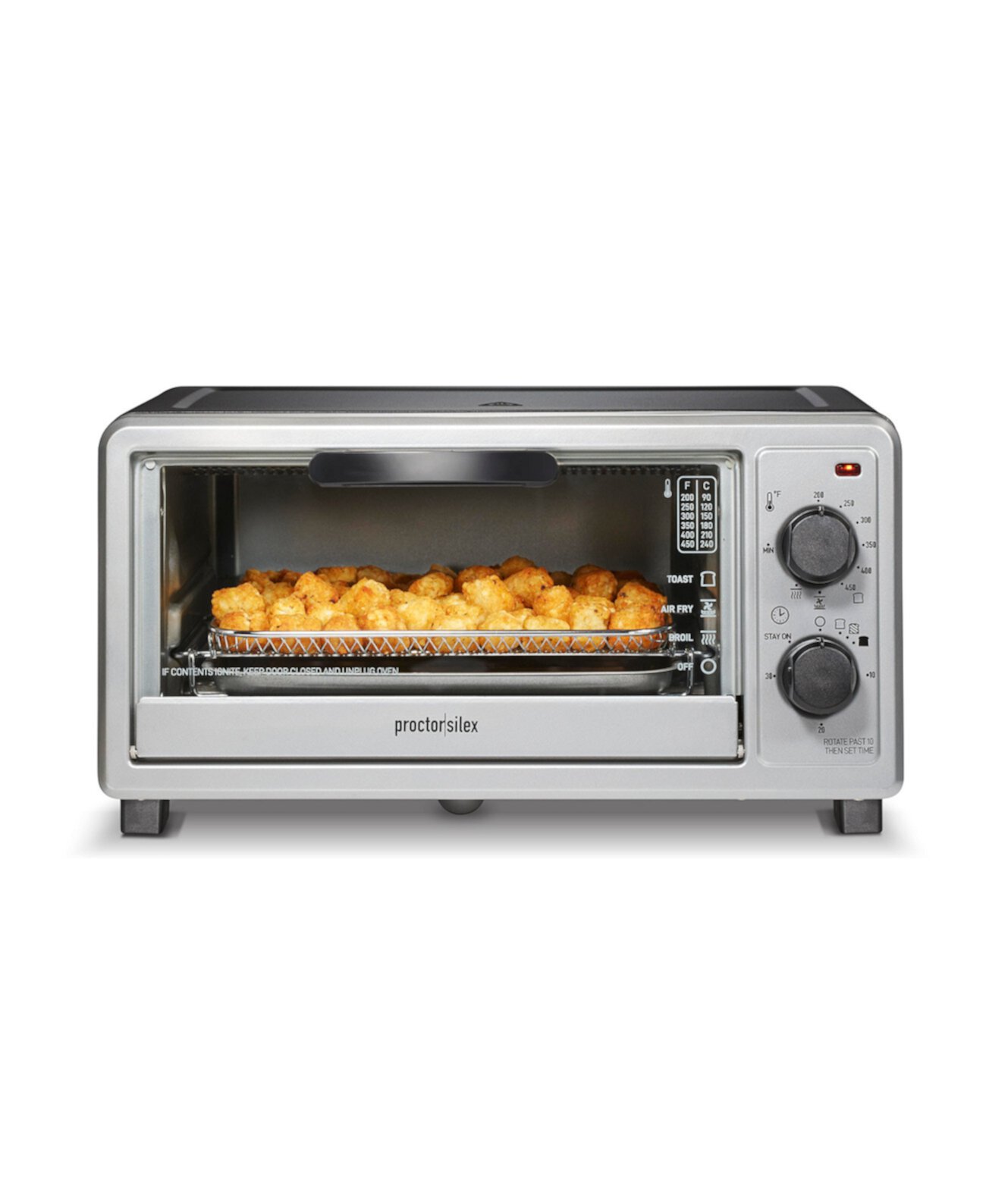 Simply-Crisp Air Fryer Toaster Oven Proctor Silex
