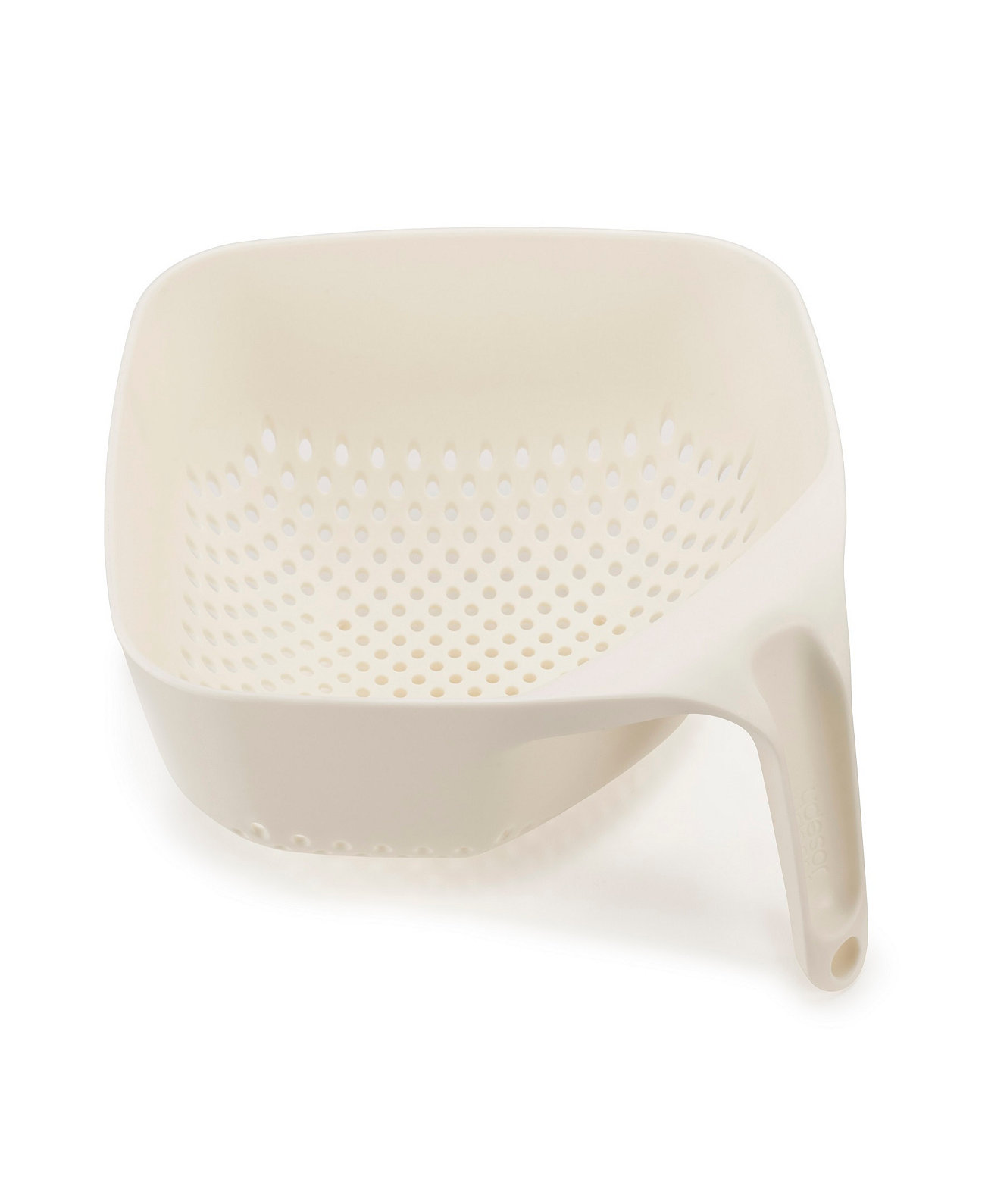 White Square Colander Joseph Joseph