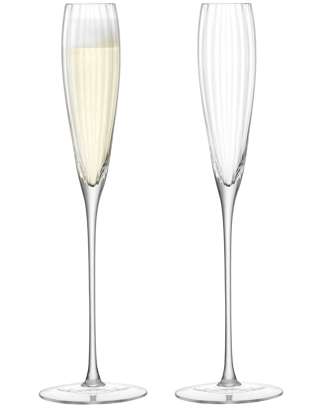 Aurelia Grand Champagne Flute 6oz Clear Optic x 2 LSA International