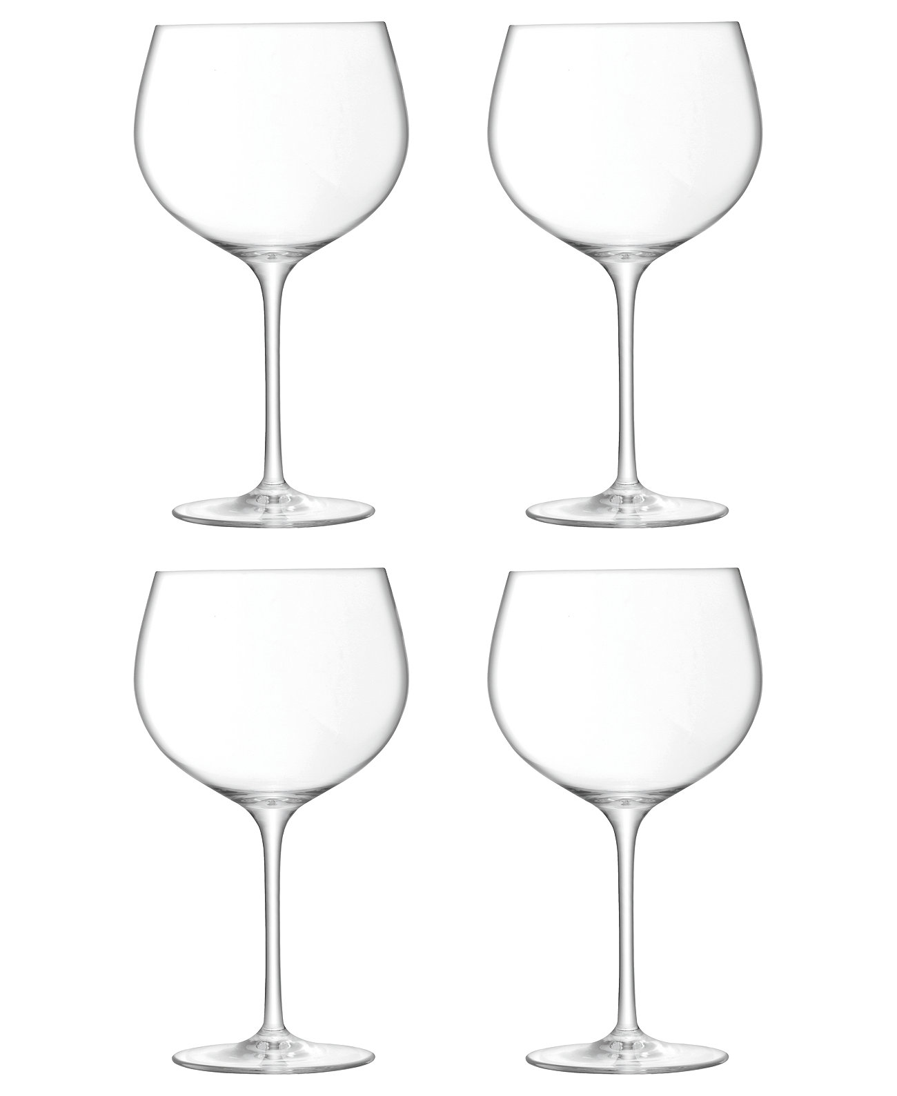 Balloon Gin Balloon Glass 23 oz Clear x 4 LSA International