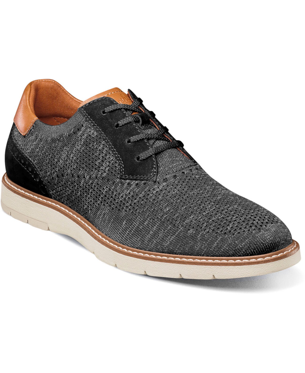 Мужские Оксфорды Florsheim Vibe Knit Plain Toe Florsheim