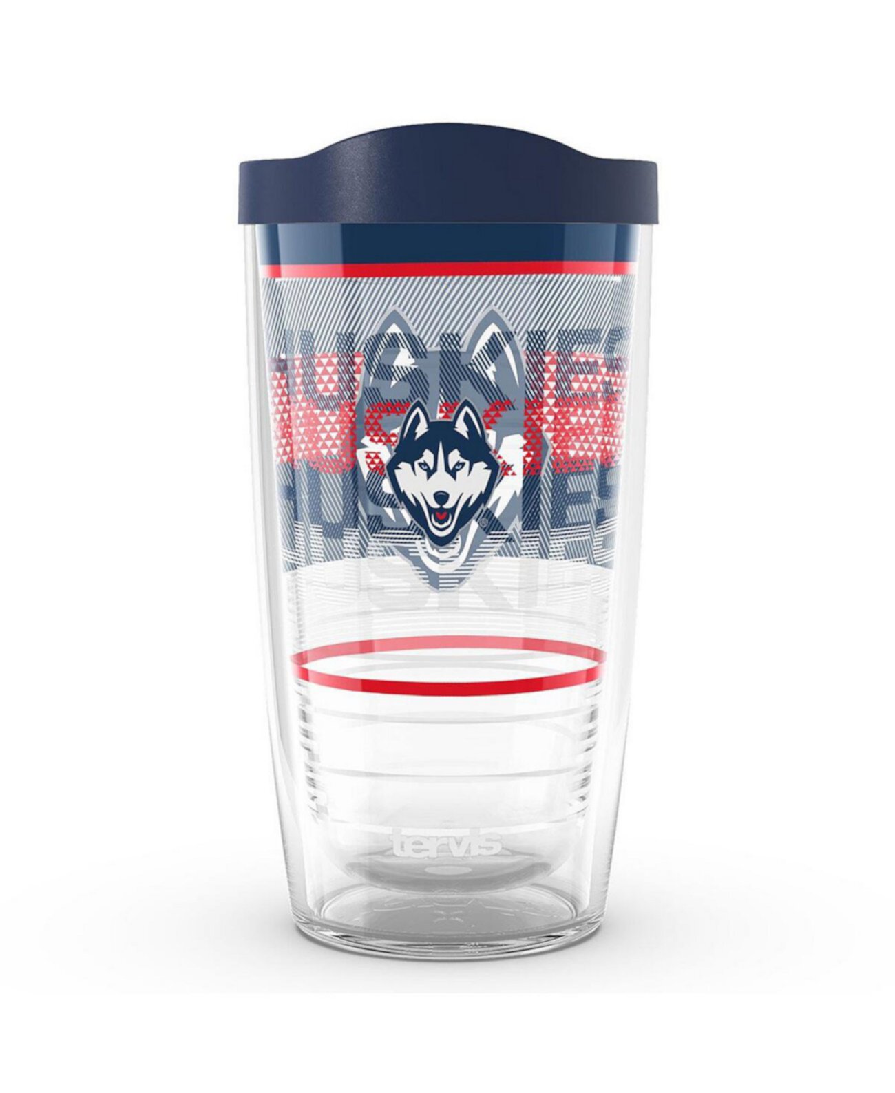 UConn Huskies 16 Oz Competitor Classic Tumbler Tervis