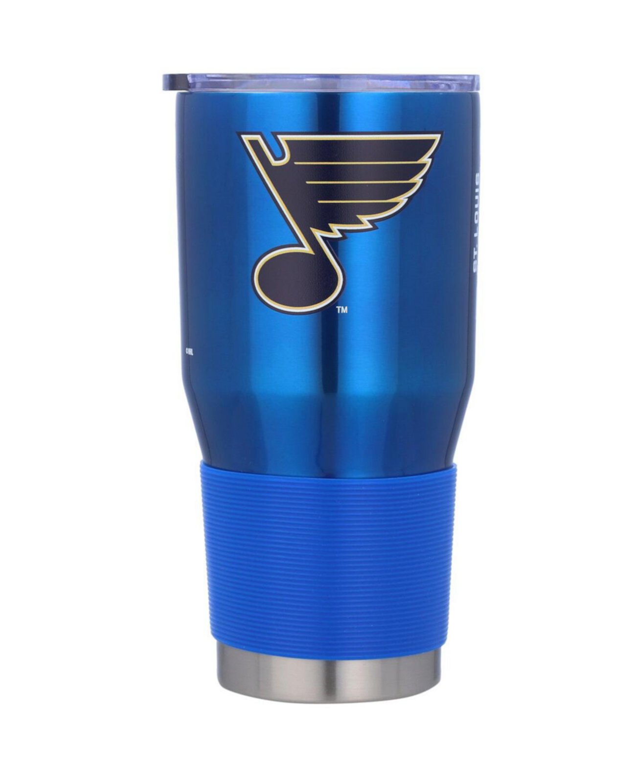 St. Louis Blues 30 Oz Gameday Stainless Tumbler Logo Brand