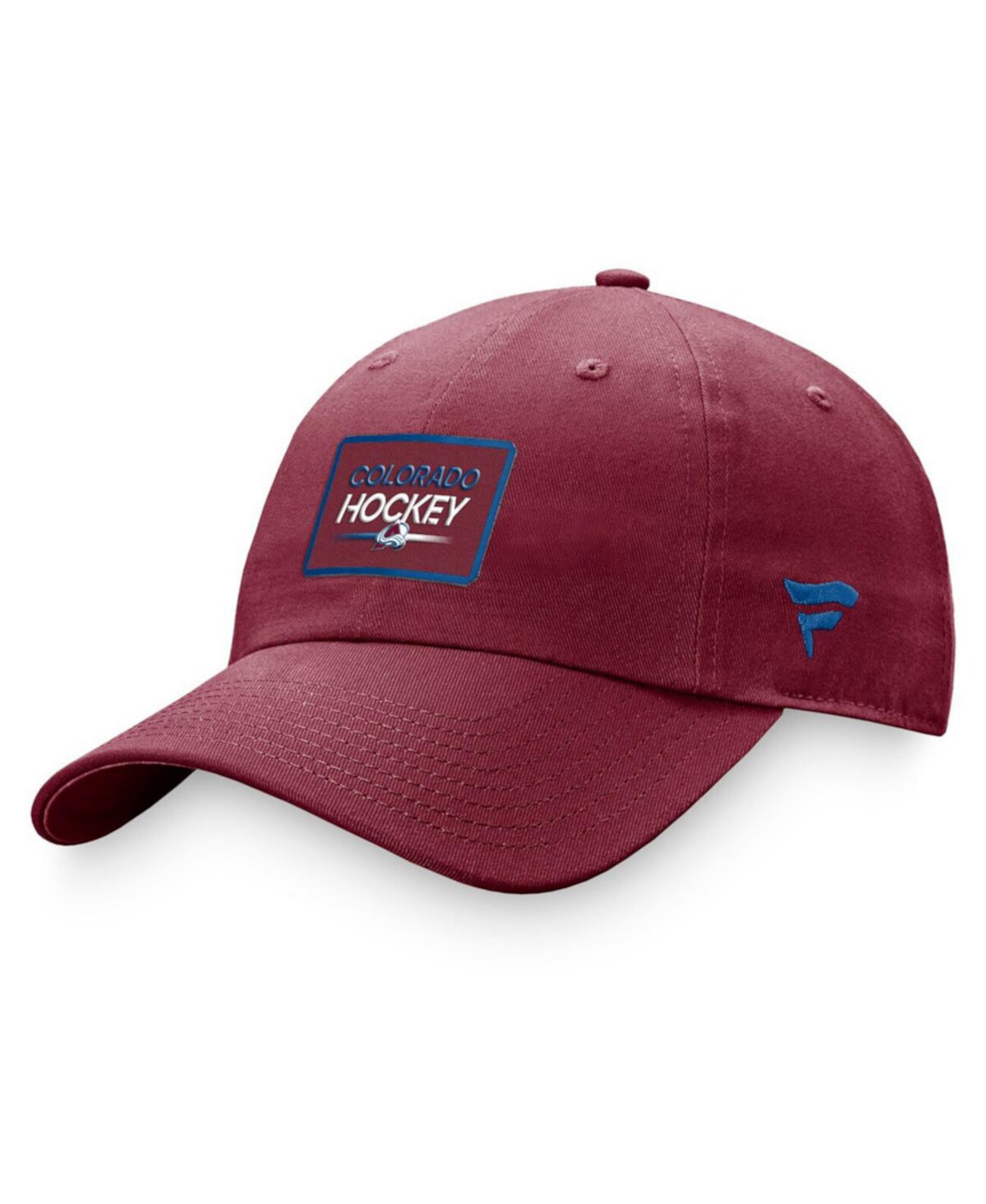 Women's Burgundy Colorado Avalanche Authentic Pro Rink Adjustable Hat Fanatics