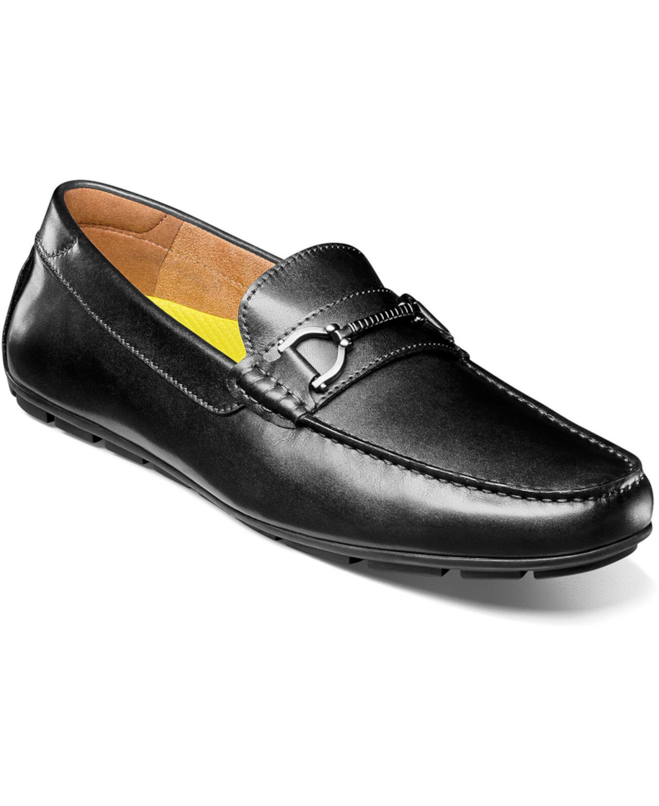 Мужские лоферы Florsheim Motor Moc с комфортной стелькой и резиновой подошвой Florsheim