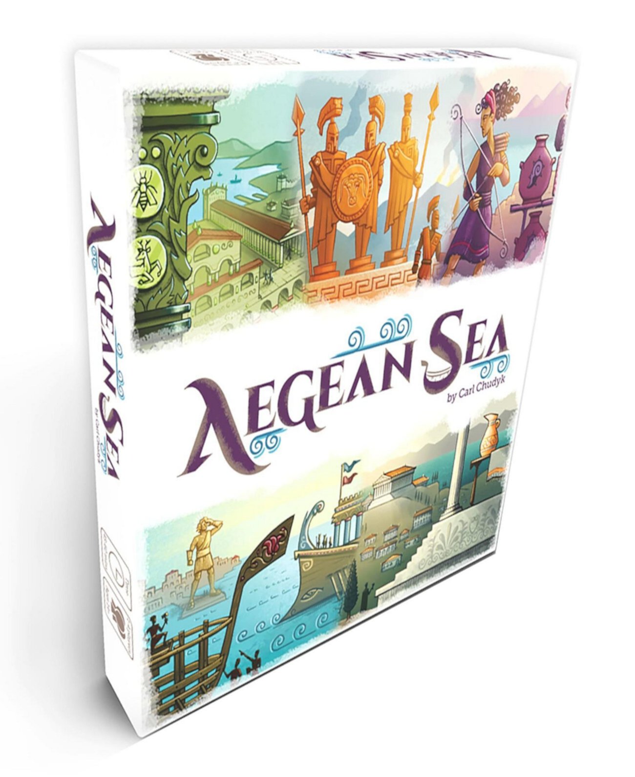 - Aegean Sea Card Game Asmadi Games