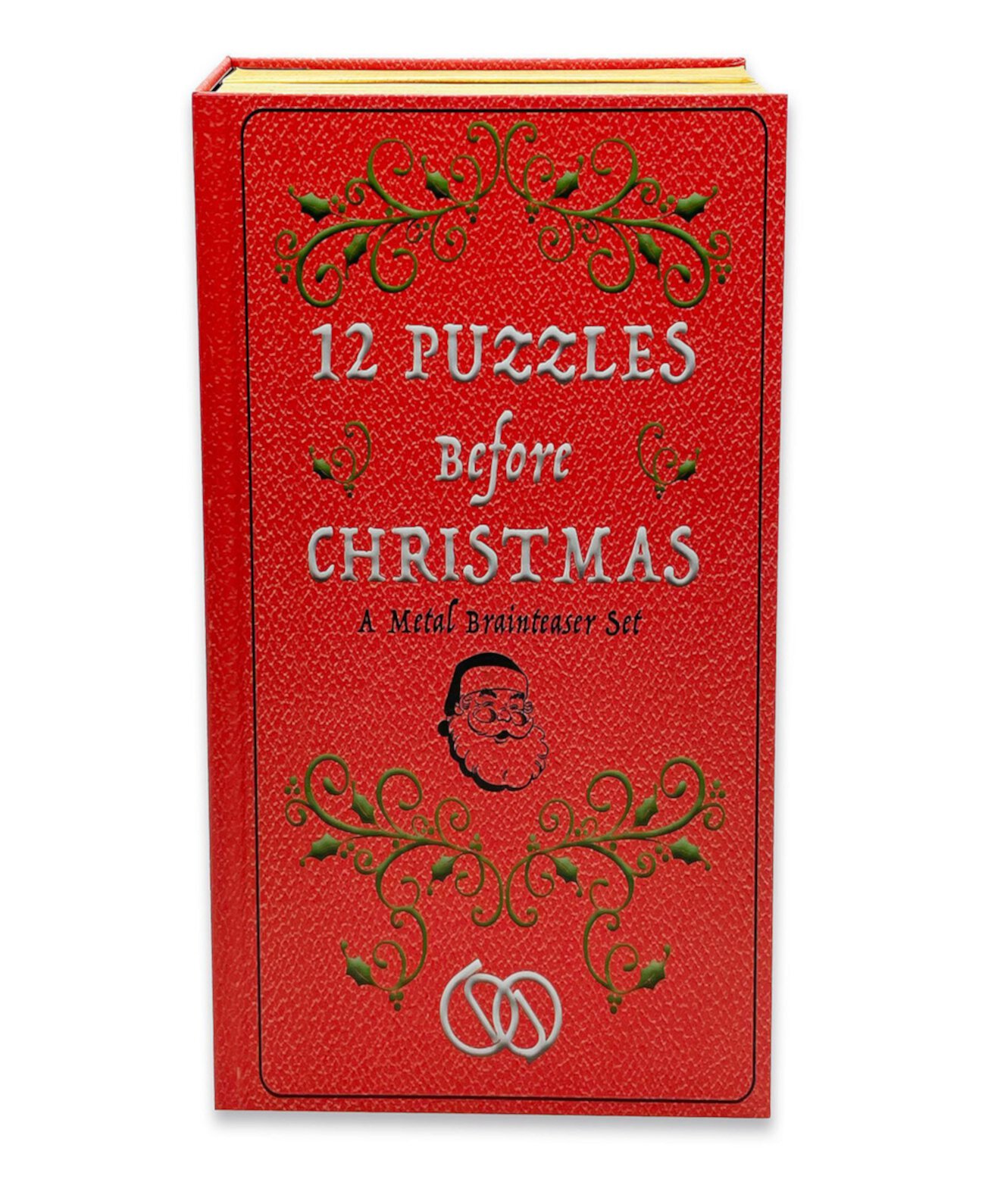 Holly Jolly - 12 Puzzles Before Christmas - Advent Calendar Book Project Genius