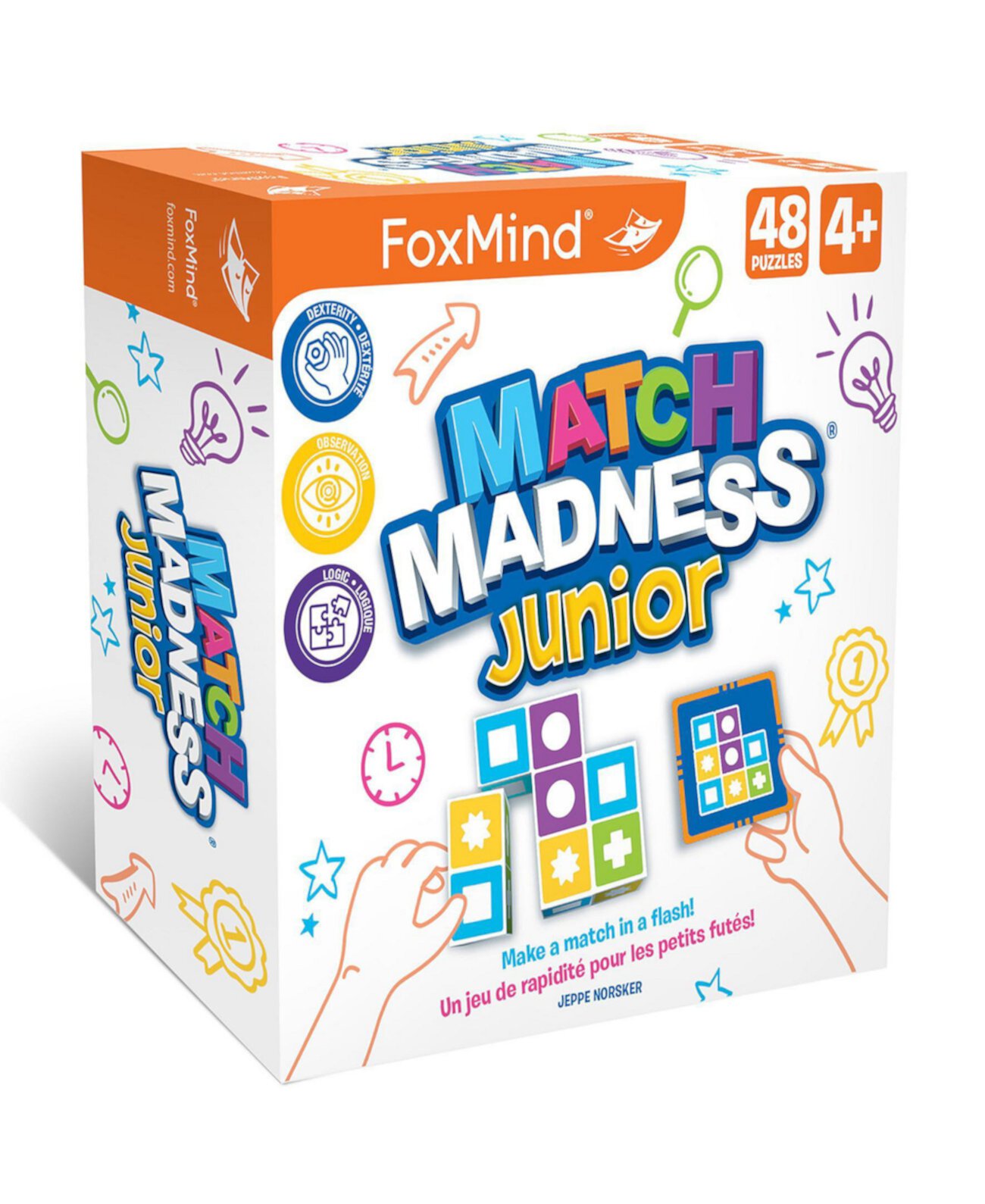 Игра FoxMind Games Match Madness Junior FoxMind Games