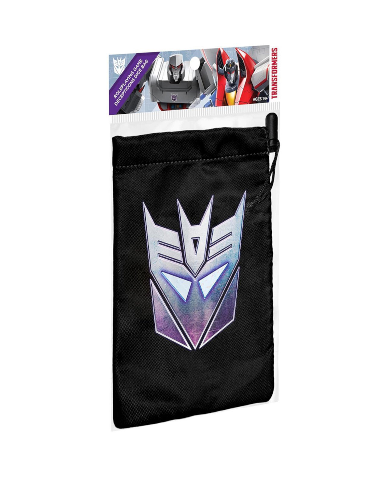 - Transformers Rpg Decepticon Dice Bag Renegade Game Studios