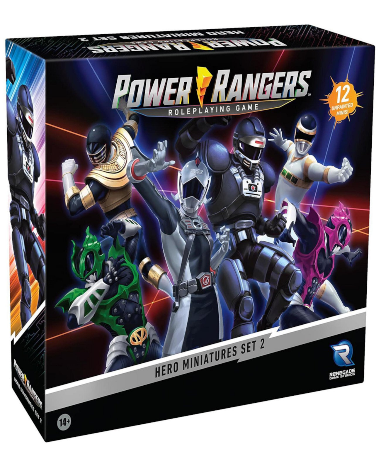 - Power Rangers Roleplaying Game Hero Miniatures Set 2 Renegade Game Studios