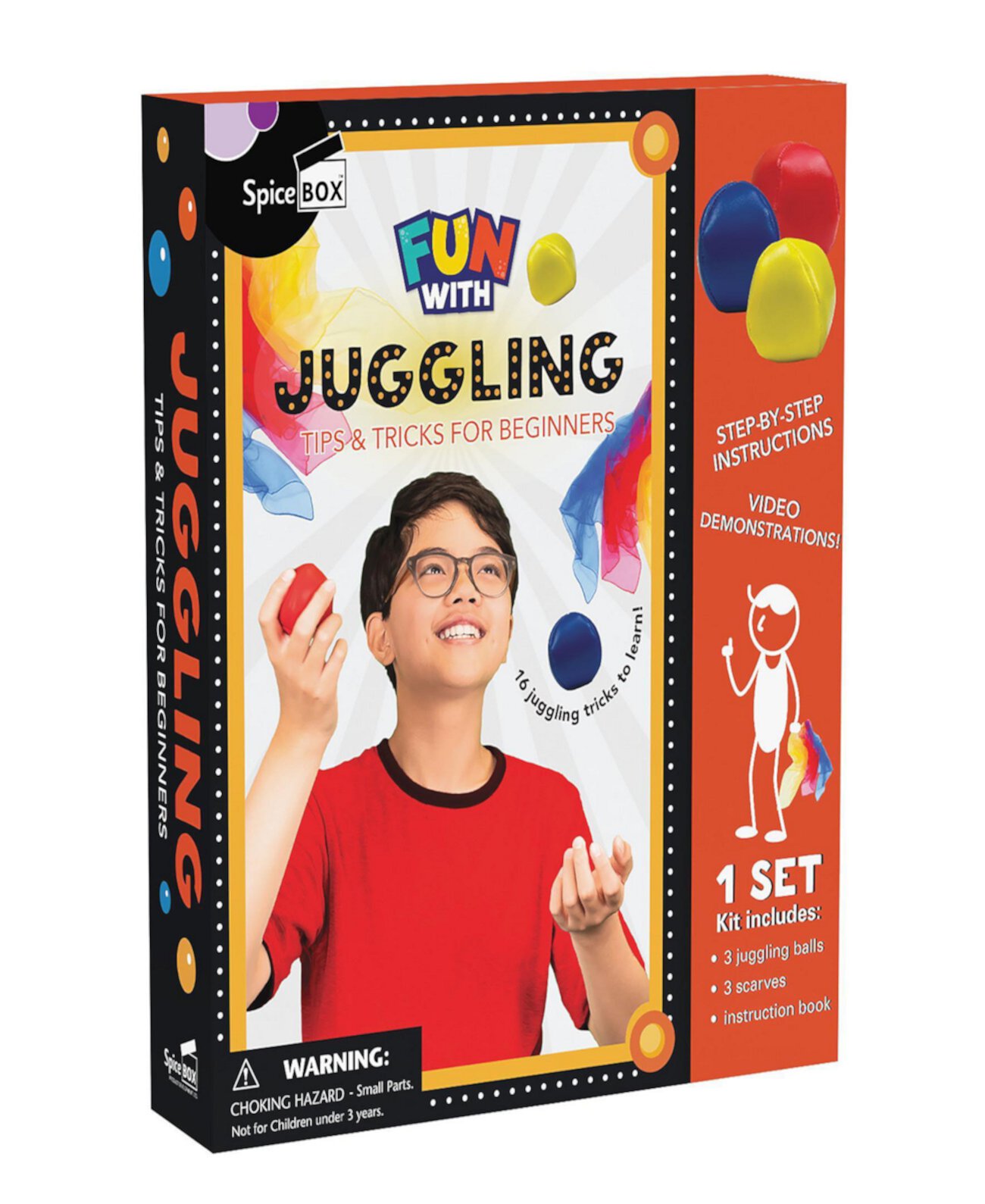 Fun with - Juggling Art Kit Spicebox
