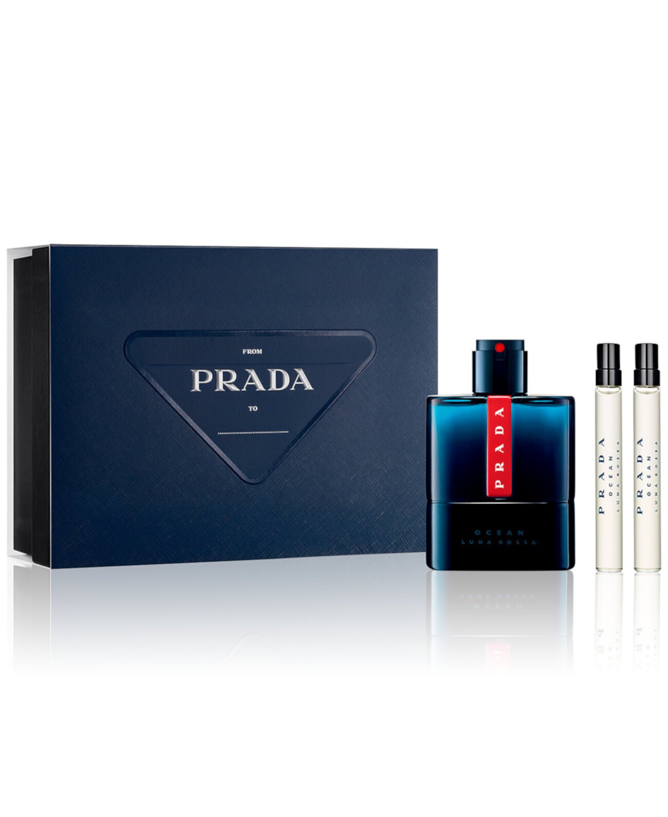 Men's 3-Pc. Luna Rossa Ocean Eau de Toilette Gift Set Prada