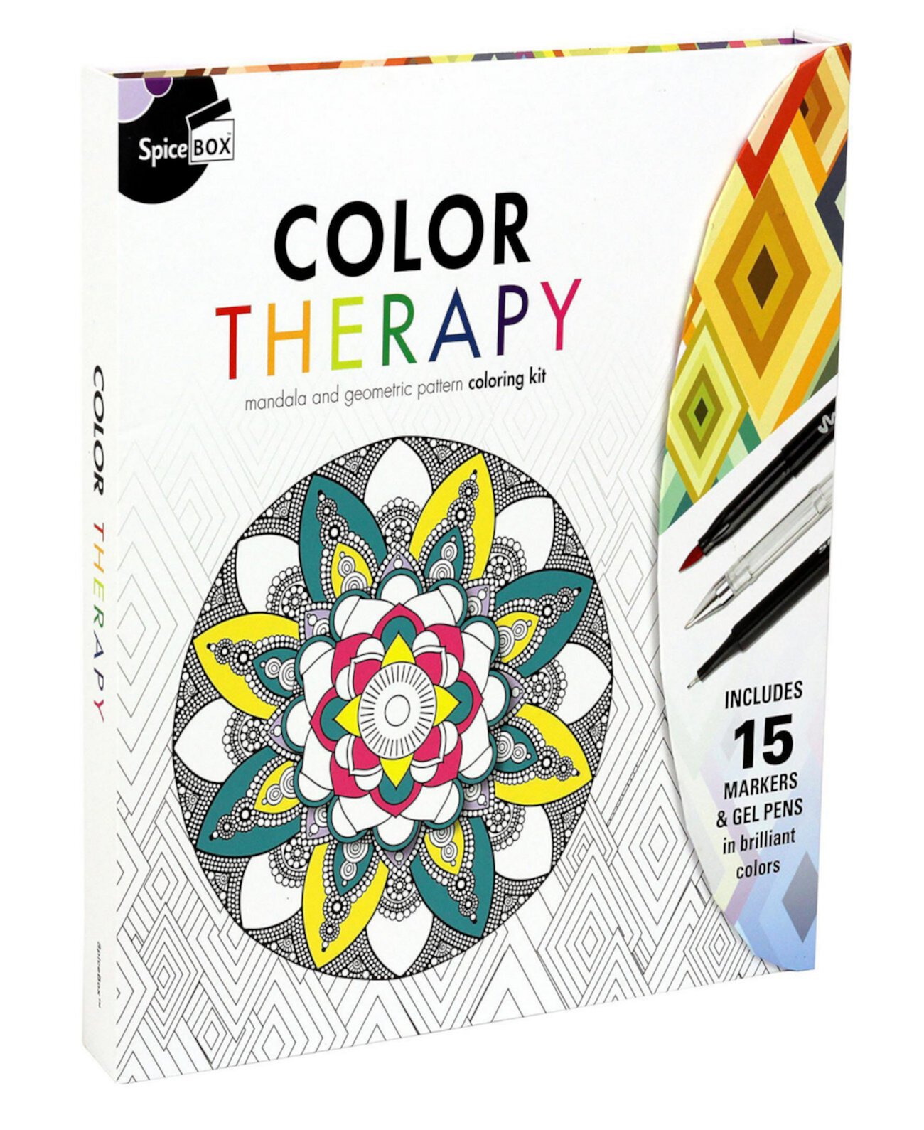 Sketch Plus - Color Therapy Kit Spicebox