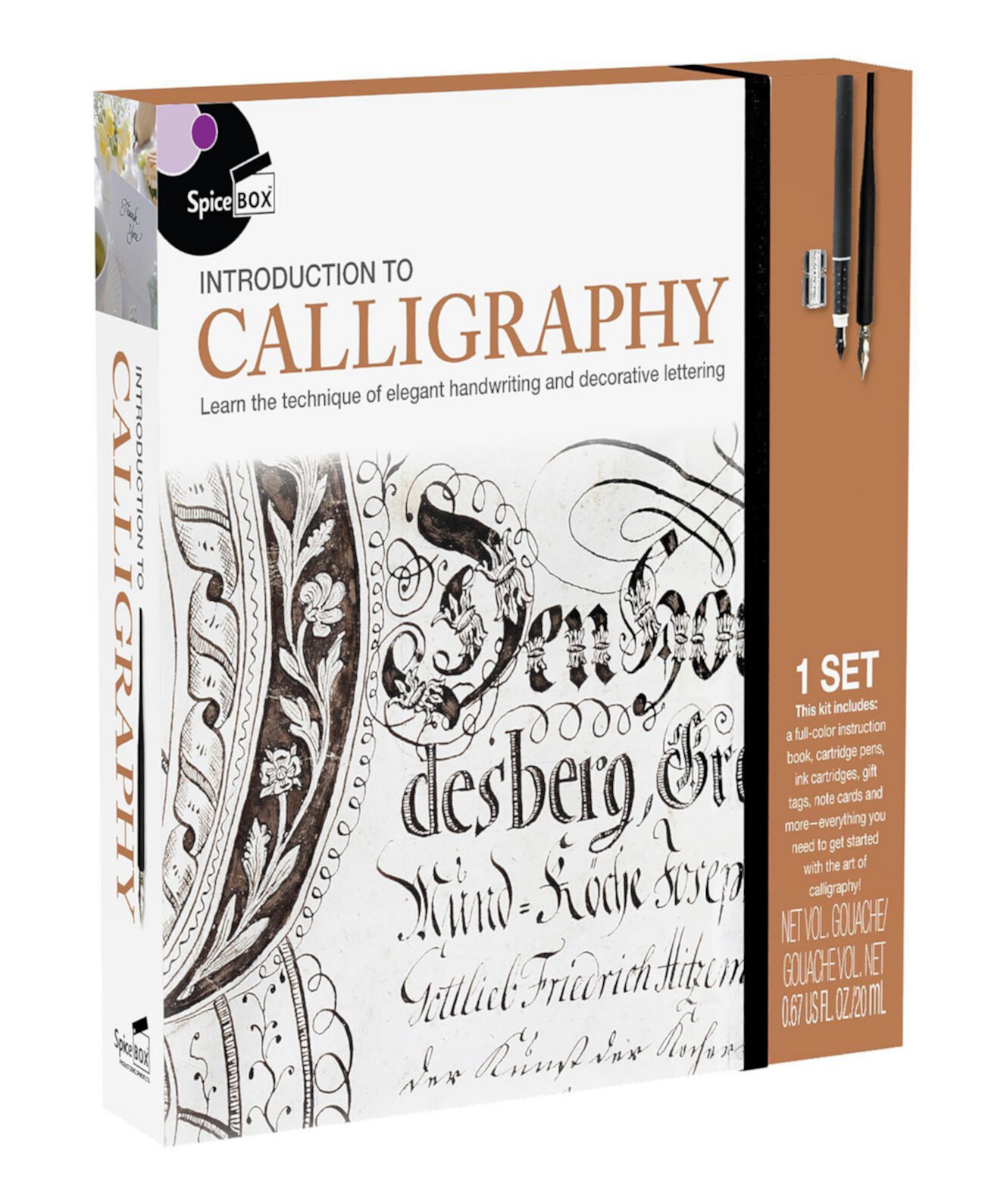 Introduction to - Calligraphy Art Kit Spicebox