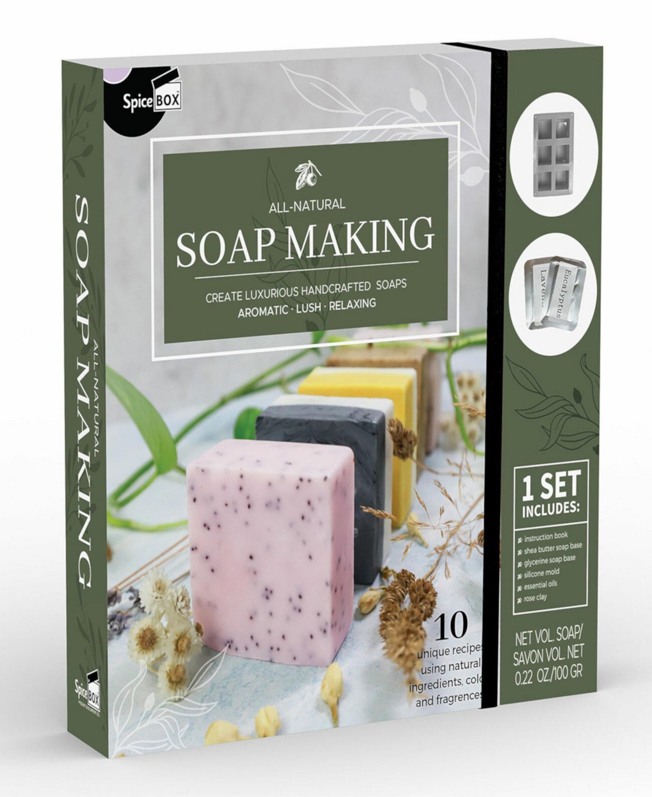 Introduction To - Soap Making Craft Kit Spicebox
