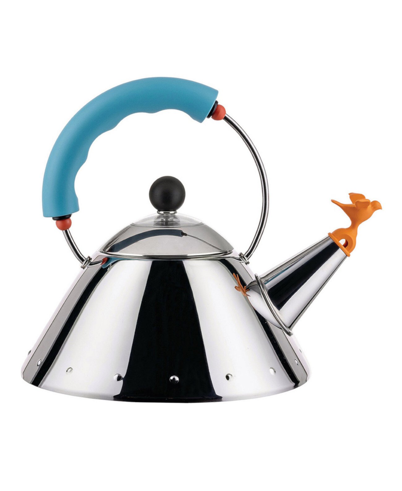 1 Quart Tea Kettle by Michael Graves Alessi