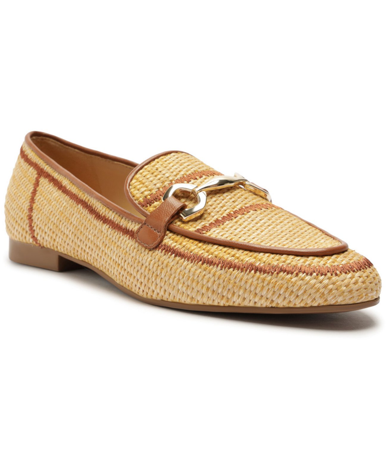 Women's Emmy Raffia Loafers Arezzo