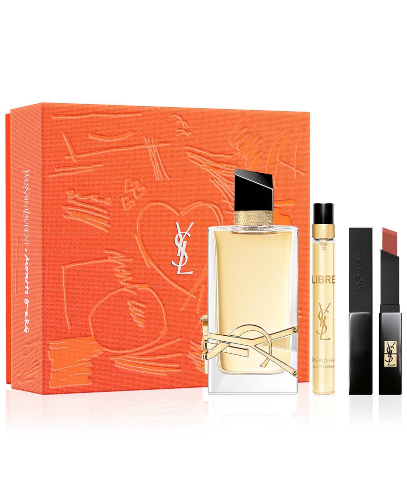 3-Pc. Libre Eau de Parfum & Slim Velvet Radical Lipstick Gift Set, Created for Macy's Yves Saint Laurent