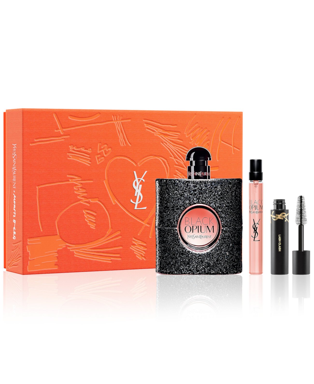 3-Pc. Black Opium Eau de Parfum & Lash Clash Mascara Gift Set Yves Saint Laurent