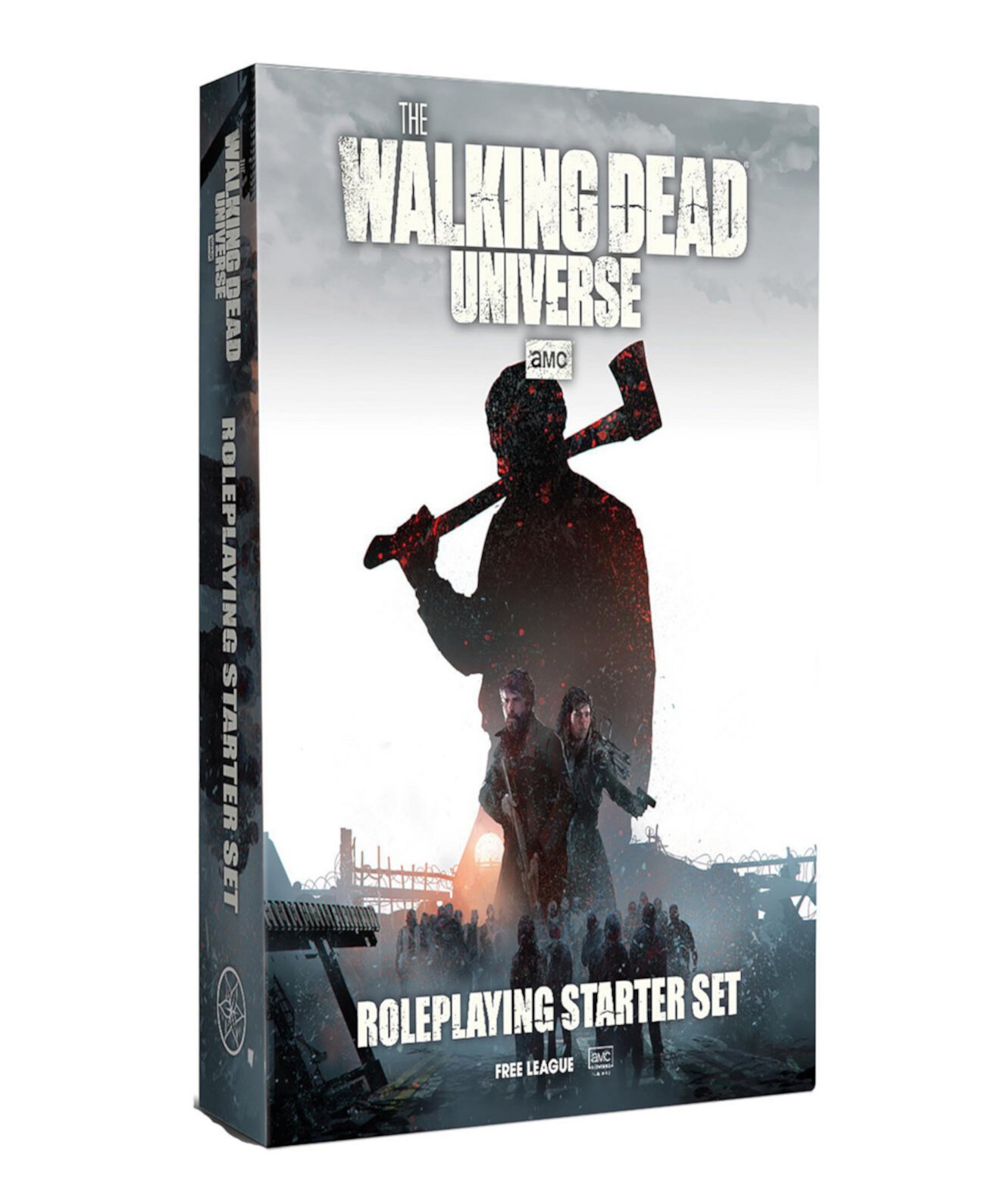 - The Walking Dead Universe Rpg Starter Set Free League Publishing