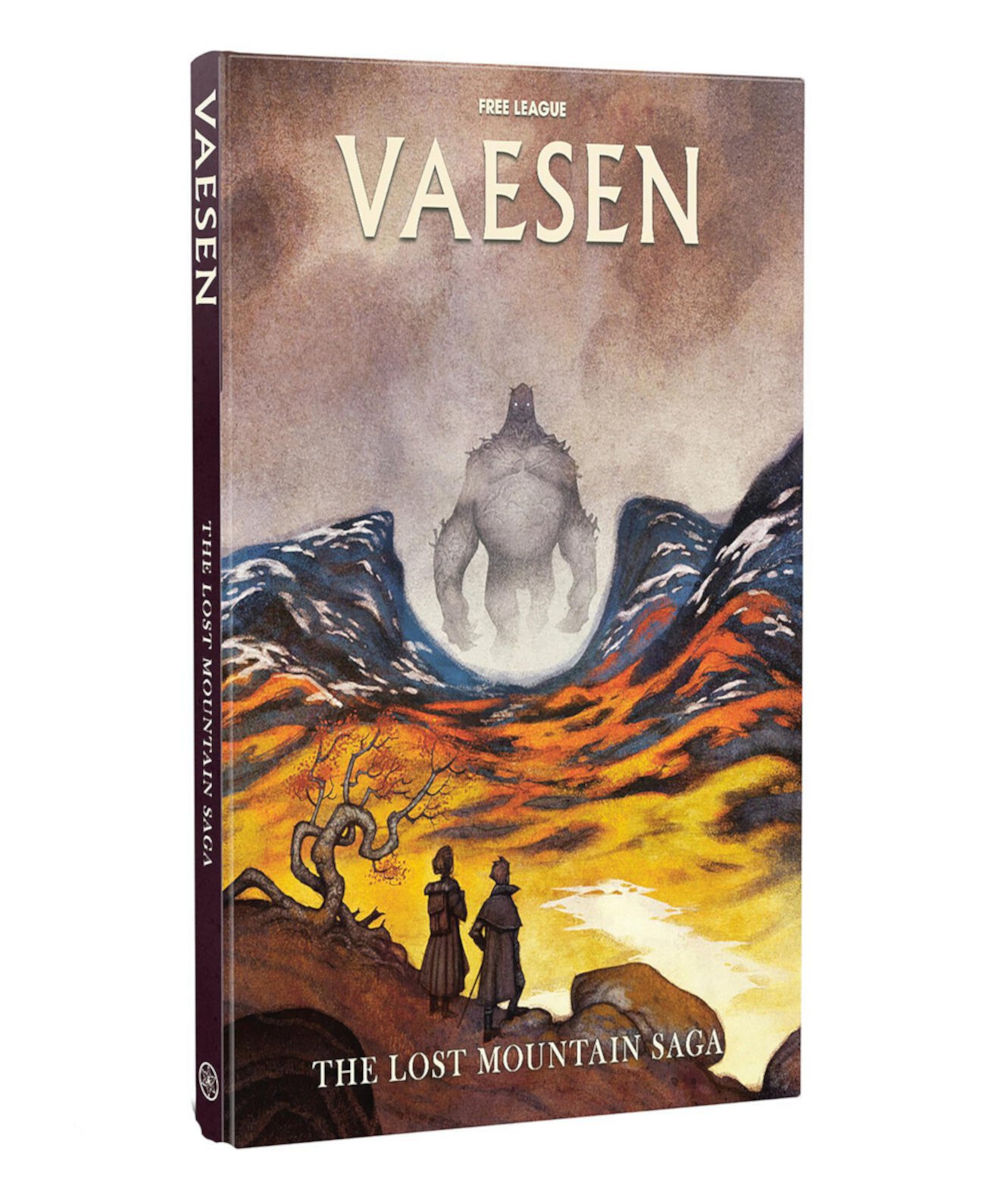 - Vaesen - Lost Mountain Saga Rpg Book Free League Publishing