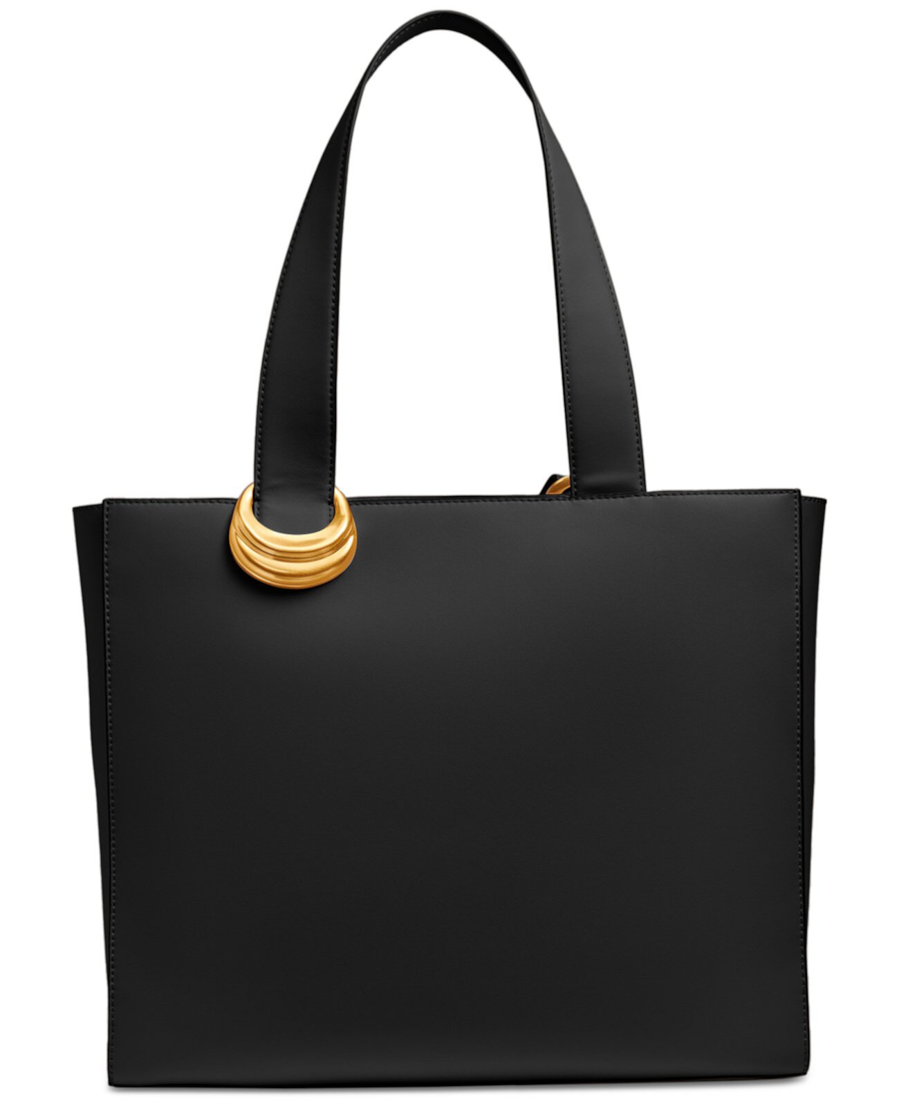 Hewlett Buckle Tote Donna Karan New York