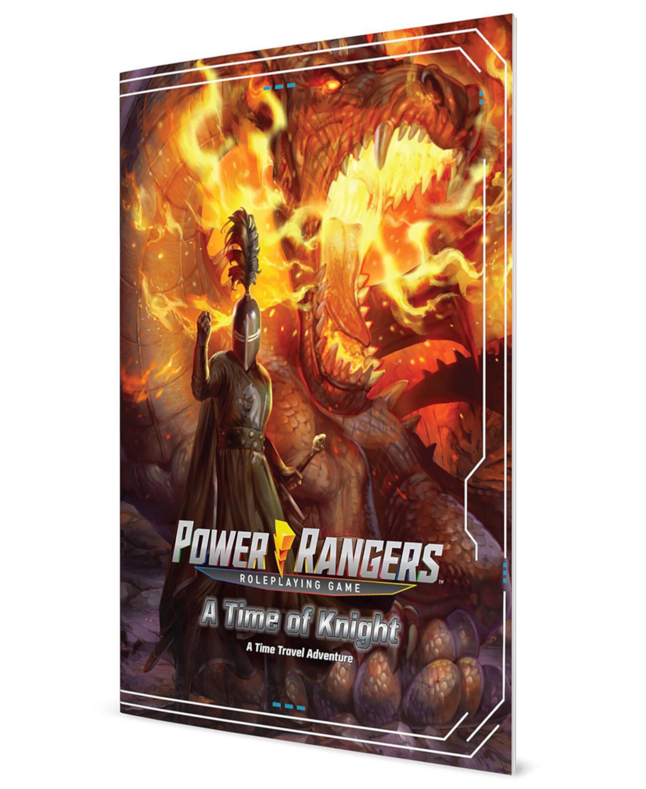 - Power Rangers A Time of Knight Adventure Rpg Book Renegade Game Studios