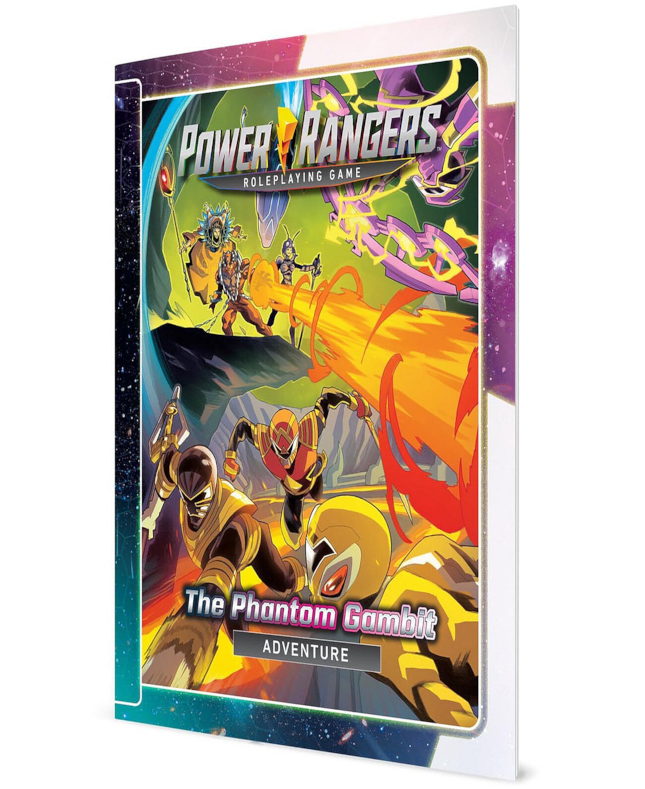 - Power Rangers - The Phantom Gambit Adventure Rpg Book Renegade Game Studios