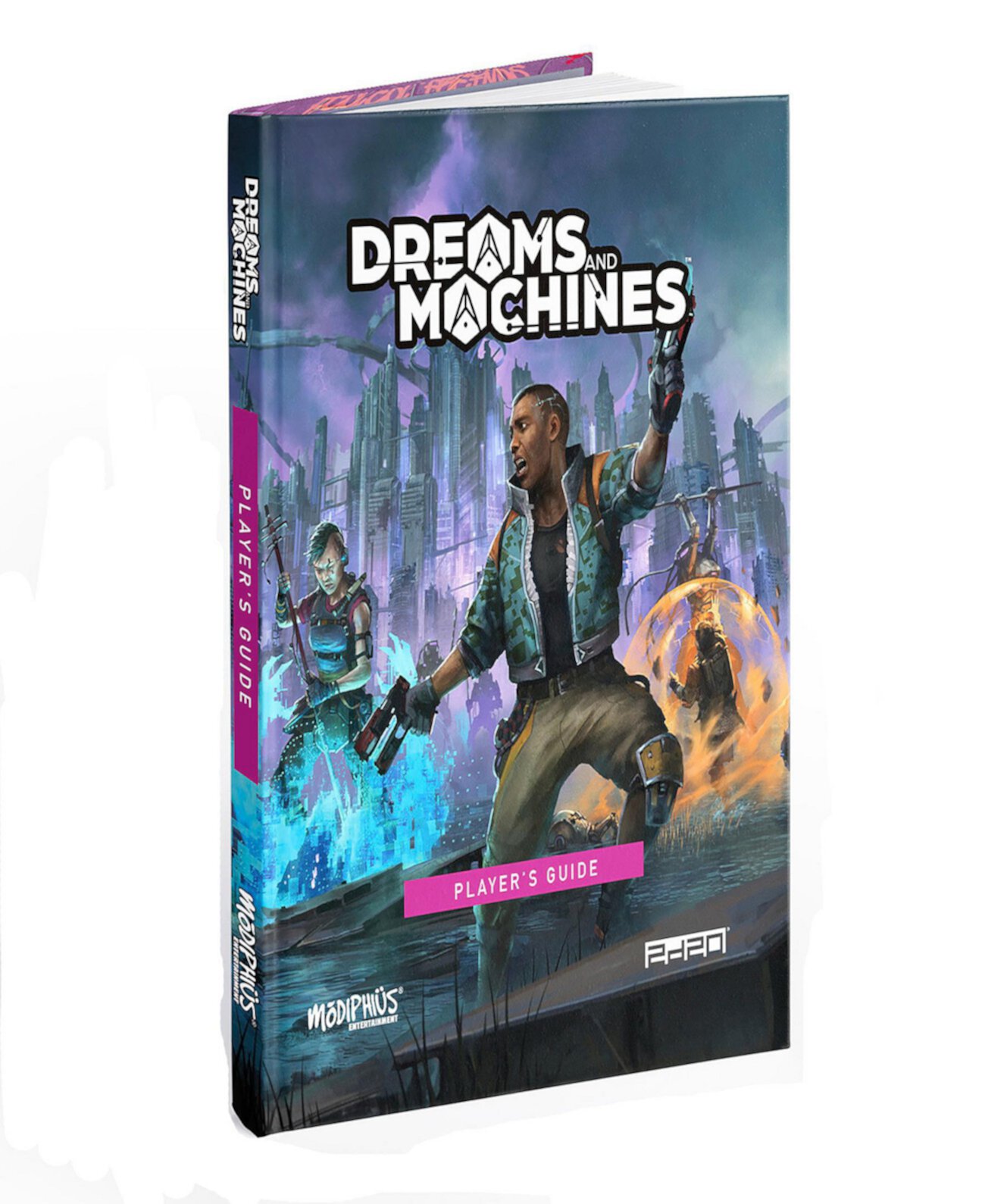 Entertainment - Dreams and Machines Player's Guide Modiphius