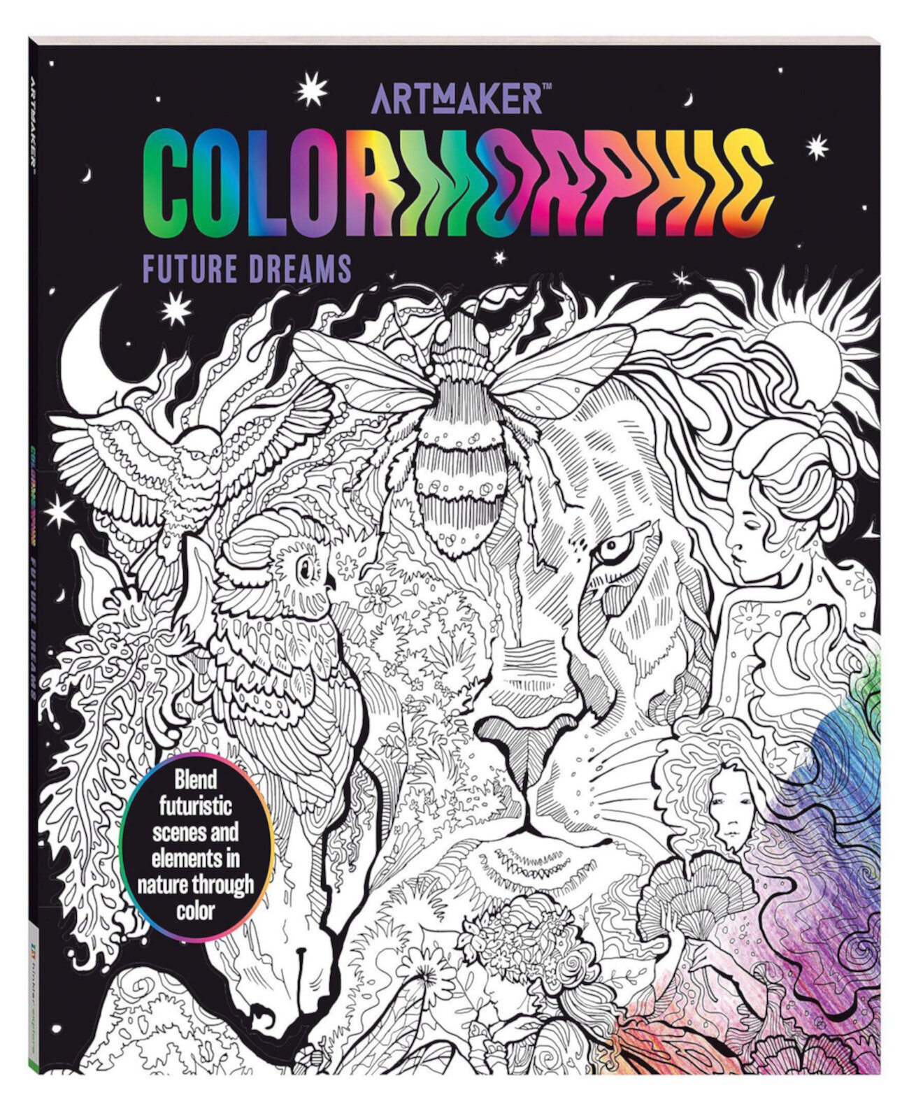 - Colormorphic Future Dreams Coloring Books Art Maker