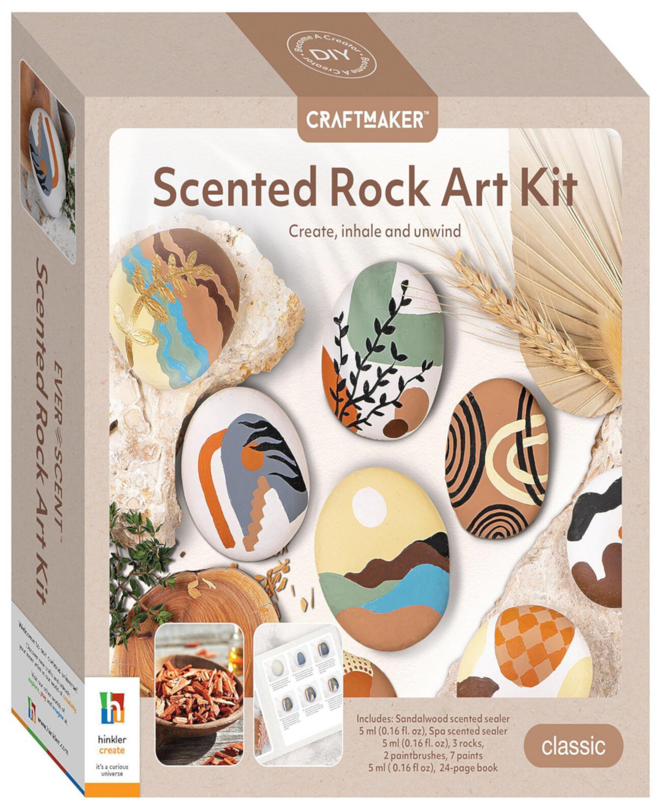 - Scented Rock Art Kit Craft Maker