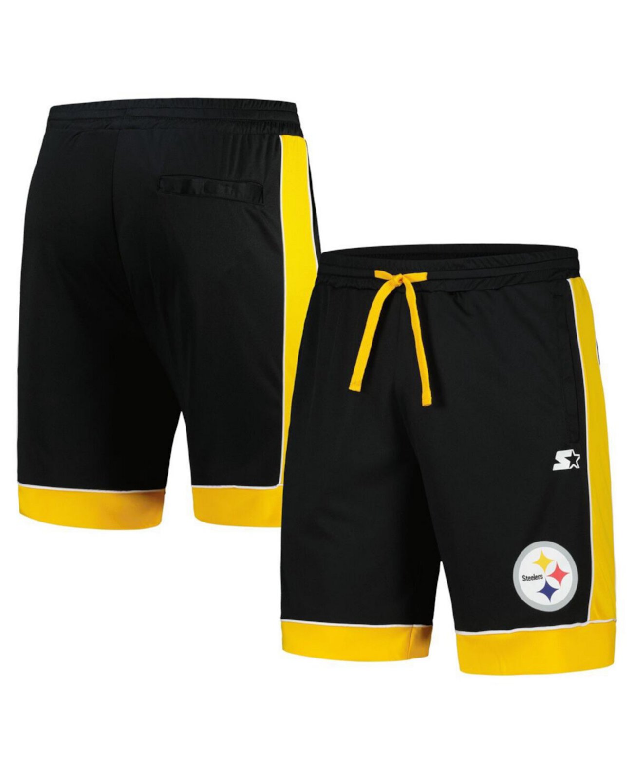 Мужские Спортивные шорты Starter Fan Favorite Pittsburgh Steelers Starter