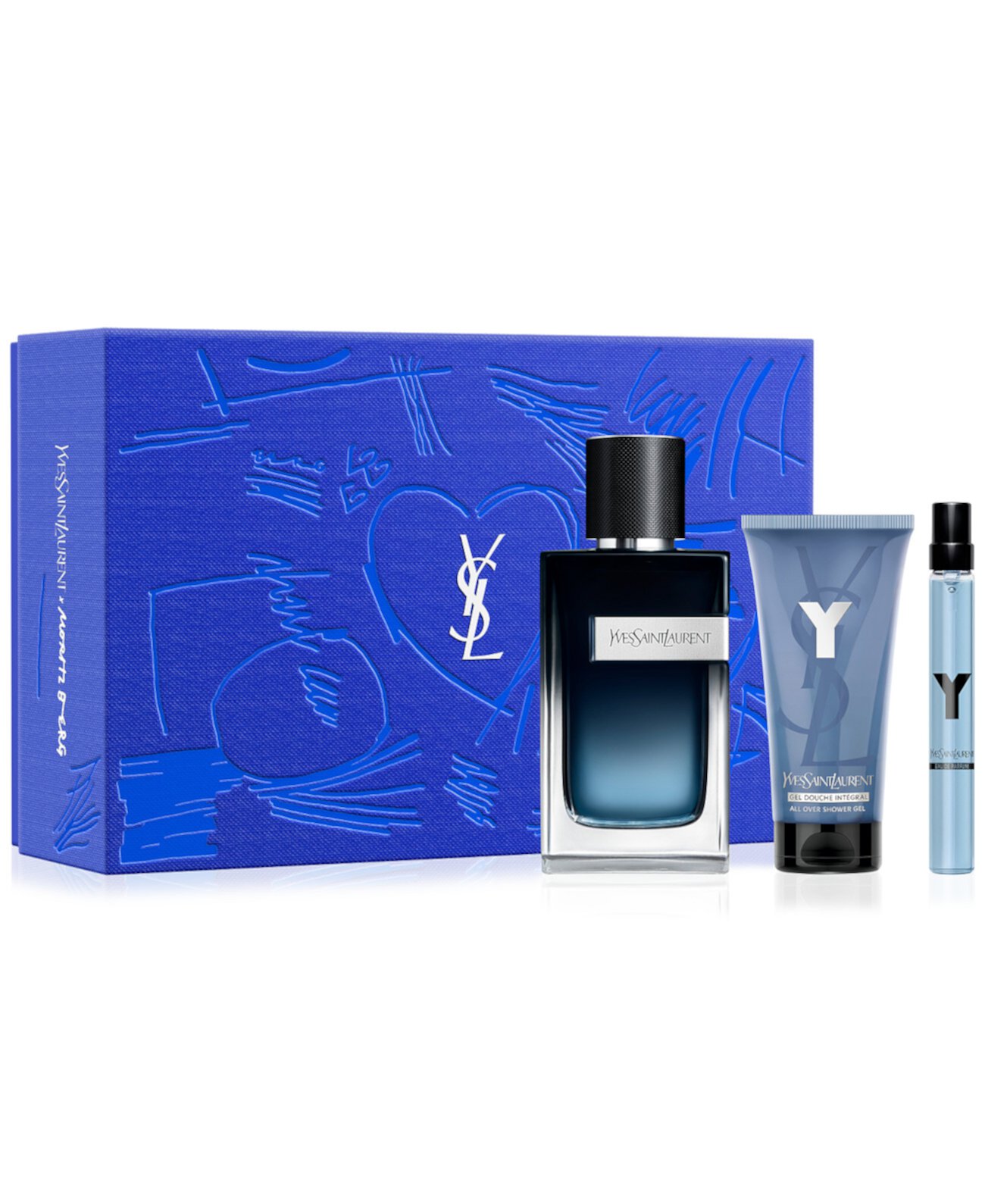 Men's 3-Pc. Y Eau de Parfum Gift Set Yves Saint Laurent