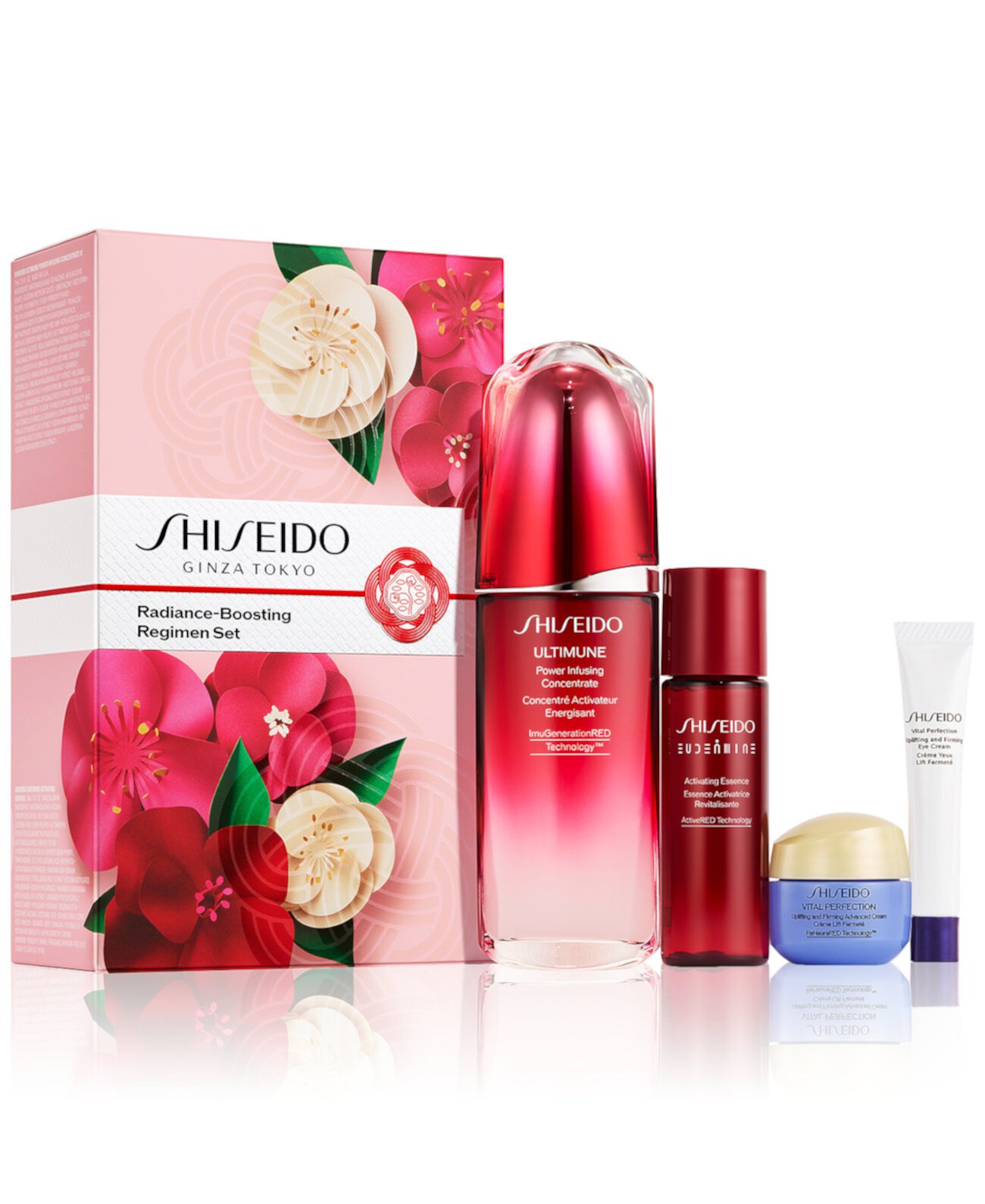 4-Pc. Radiance-Boosting Regimen Skincare Set Shiseido