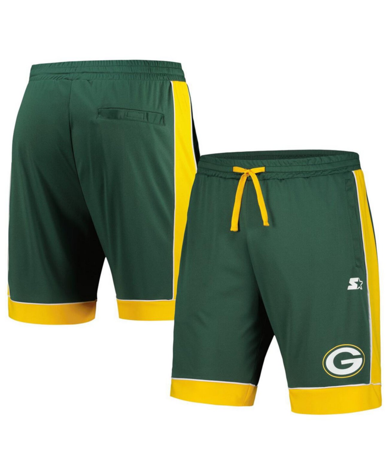 Мужские Спортивные шорты Starter Fan Favorite Green Bay Packers Starter