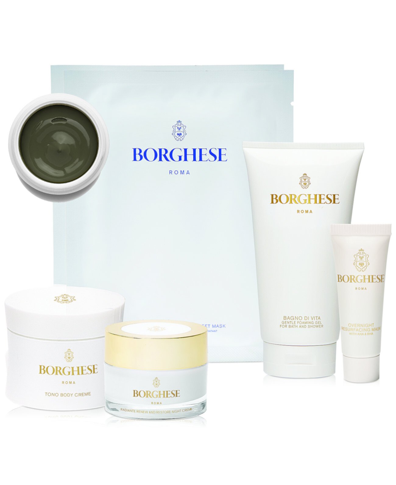 7-Pc. Skin-Perfecting Best Sellers For Face & Body Set Borghese