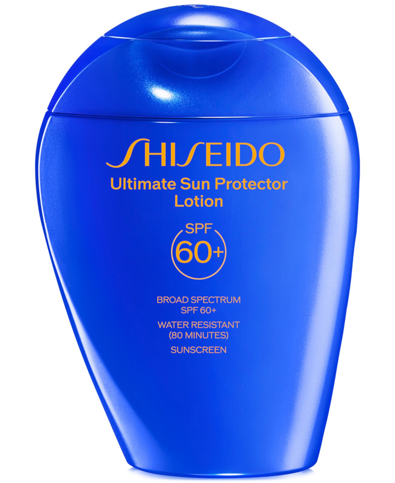 Лосьон для защиты от солнца SPF 60+, 150 мл, невидимая текстура, защита от UVA/UVB Shiseido