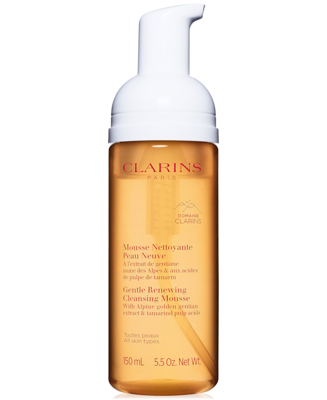 Gentle Renewing Cleansing Mousse, 5.5 oz. Clarins