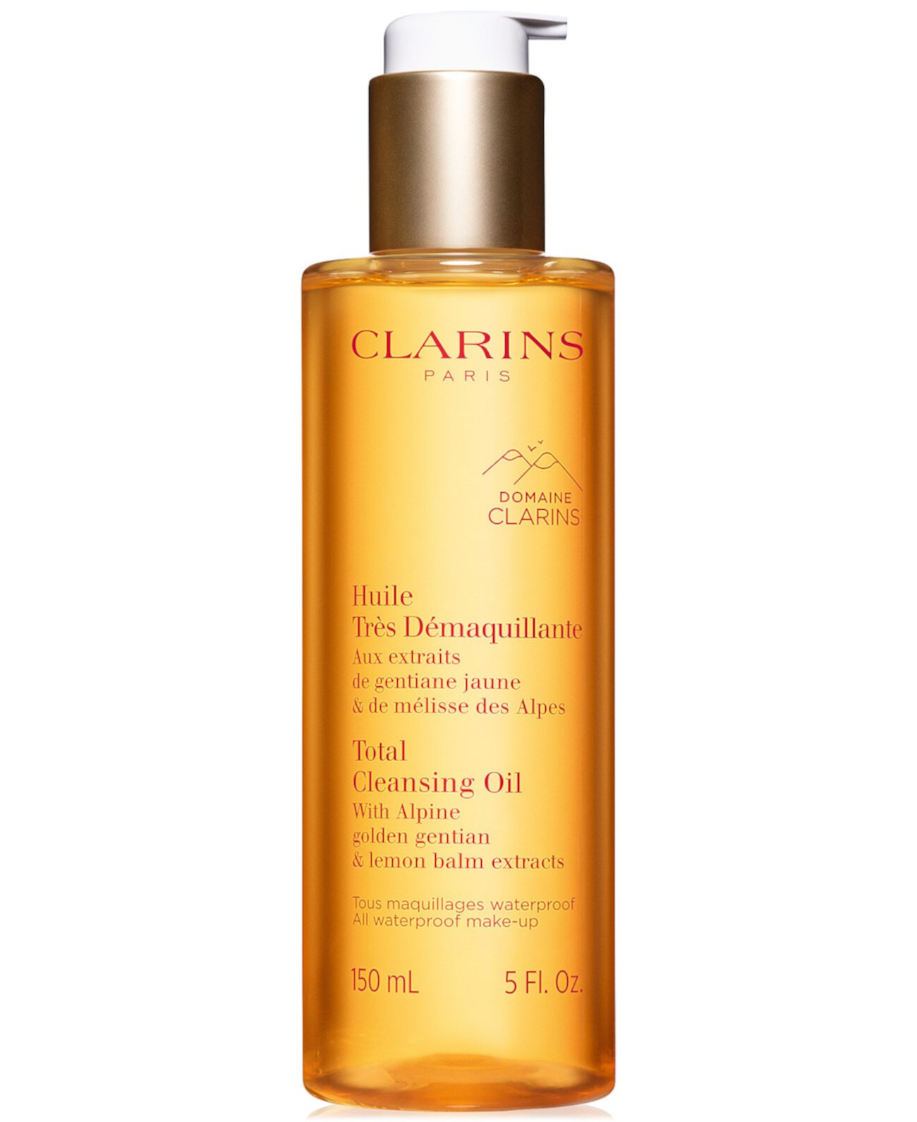 Total Cleansing Oil & Makeup Remover, 5 oz. Clarins