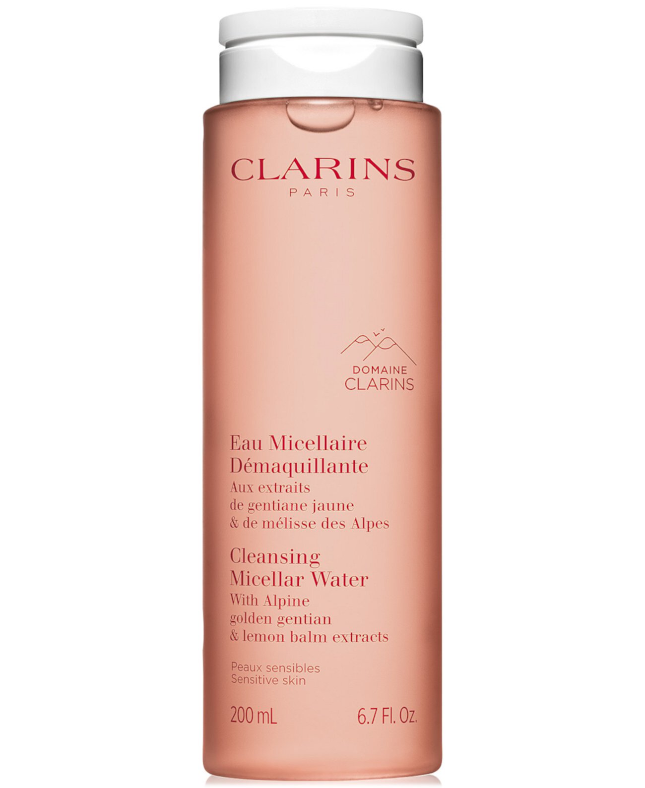 Cleansing Micellar Water, 6.7 oz. Clarins