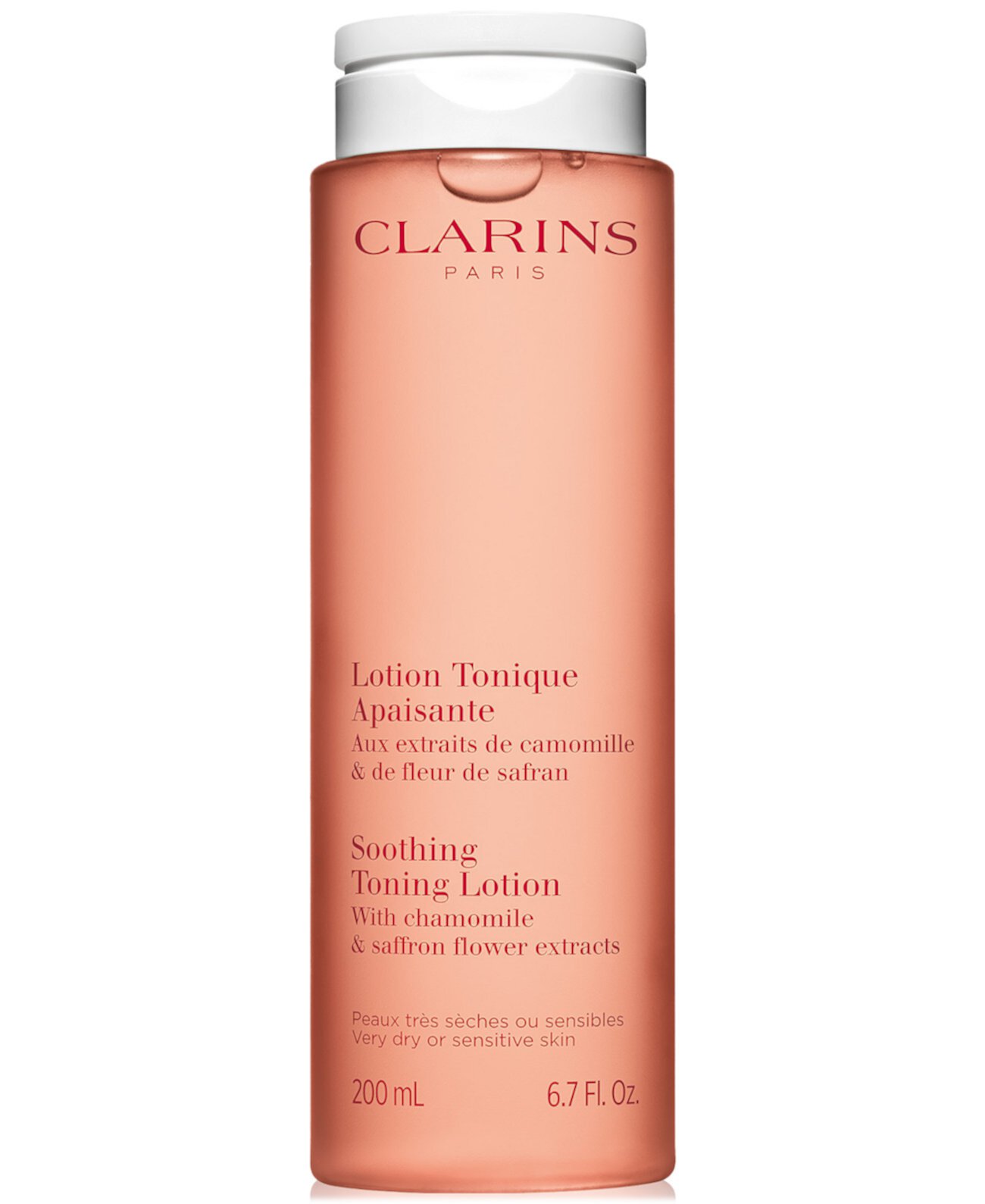 Soothing Toning Lotion With Chamomile, 6.7 oz. Clarins