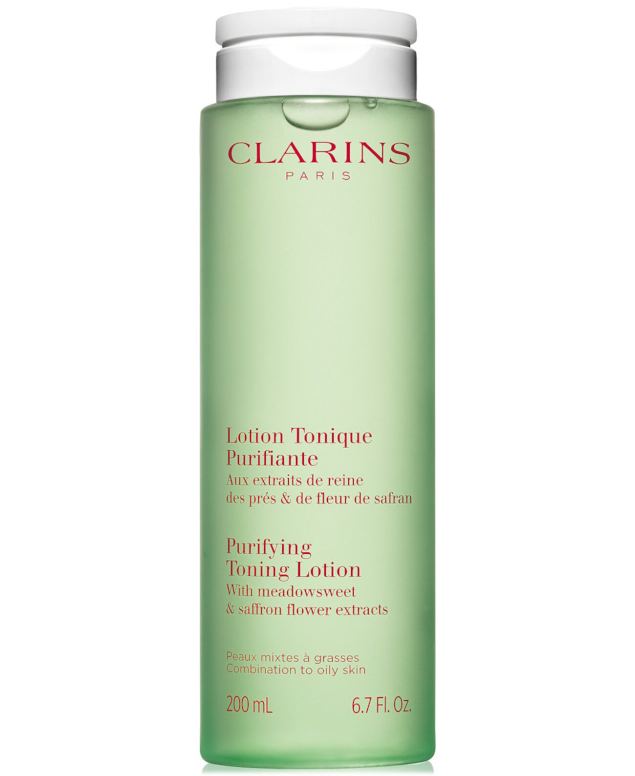 Purifying Toning Lotion With Meadowsweet, 6.7 oz. Clarins